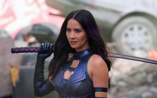 Movie X-Men: Apocalypse X-Men Olivia Munn Psylocke HD Wallpaper | Background Image