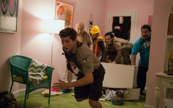 movie Scouts Guide to the Zombie Apocalypse HD Desktop Wallpaper | Background Image