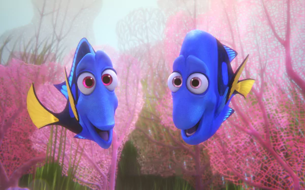 Charlie (Finding Dory) Jenny (Finding Dory) movie Finding Dory HD Desktop Wallpaper | Background Image