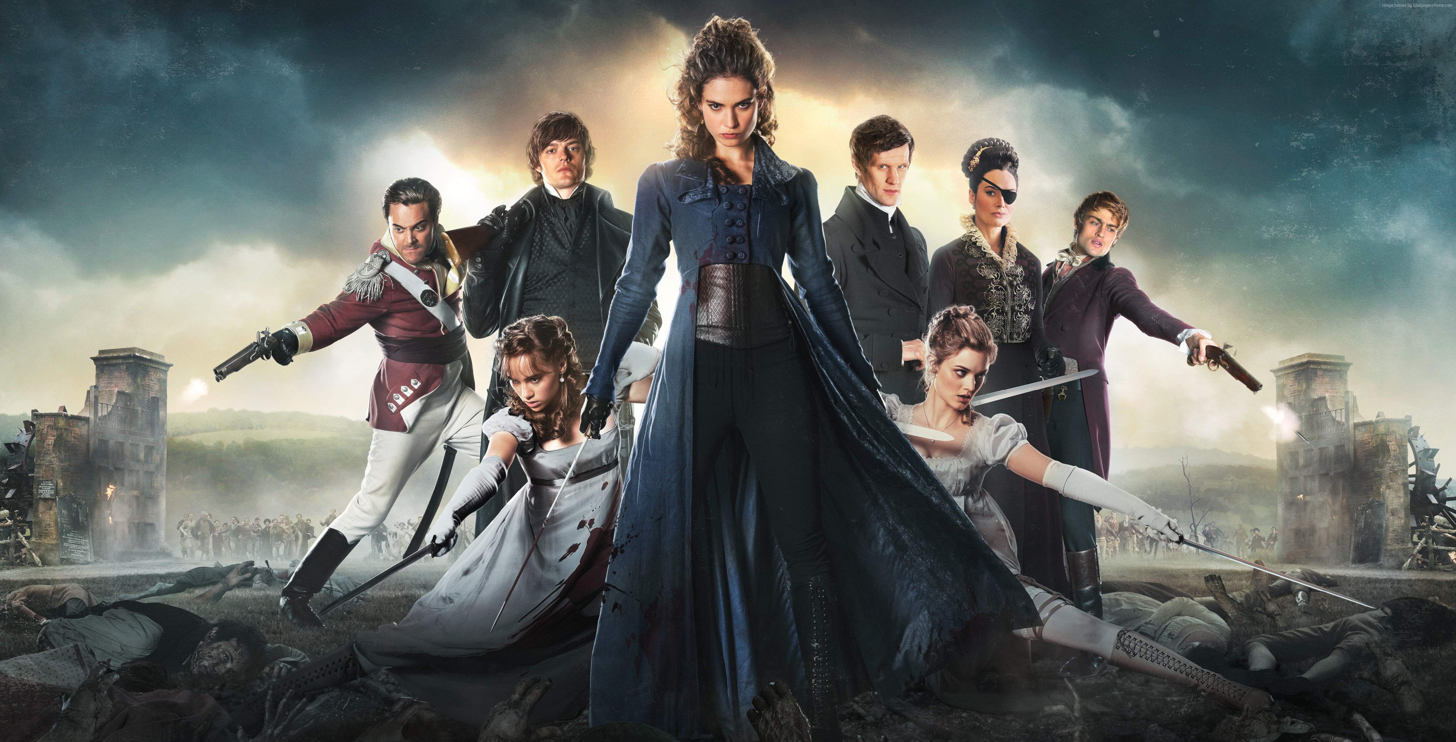 Movie Pride and Prejudice and Zombies HD Wallpaper | Background Image