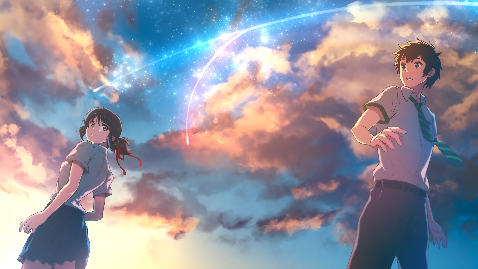 Anime Your Name. HD Wallpaper | Background Image