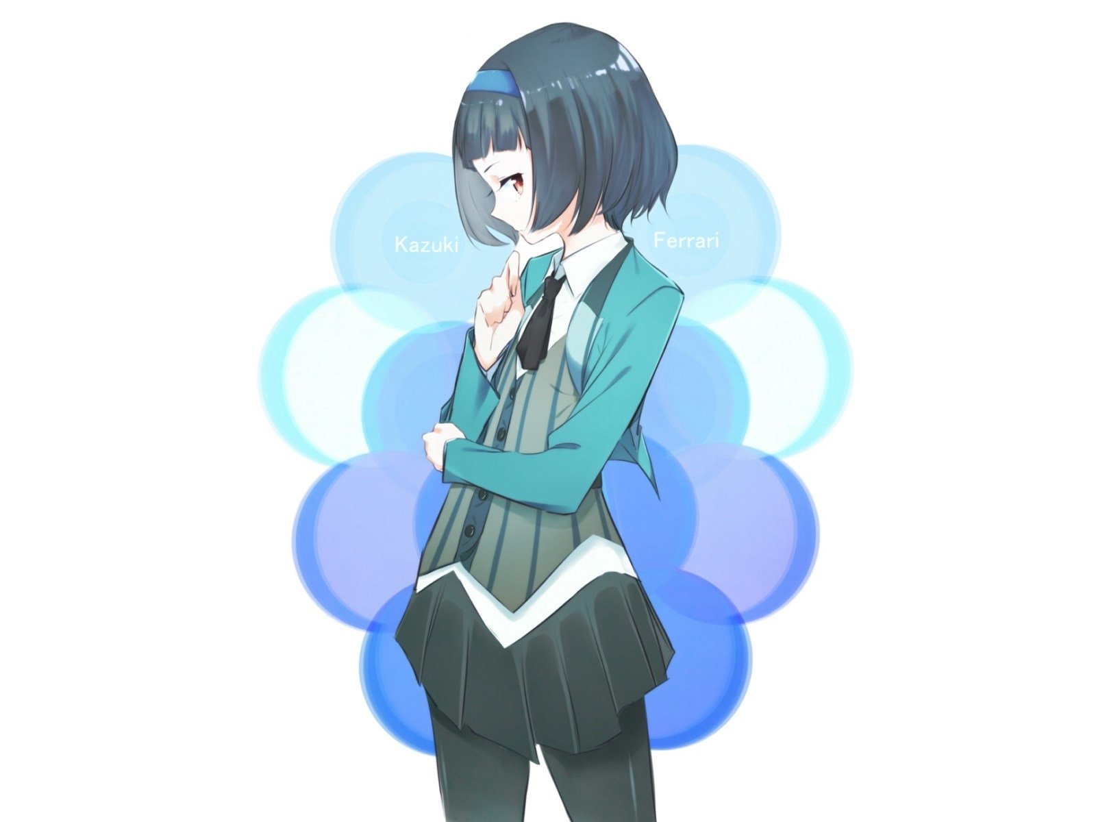 Download Anime Galilei Donna Wallpaper