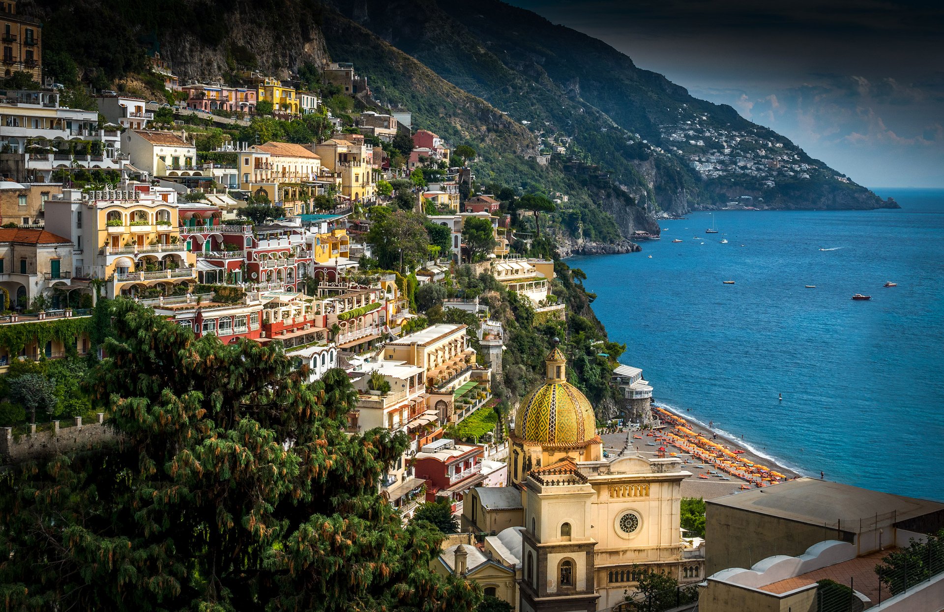 Amalfi Coast Italy Desktop Wallpaper