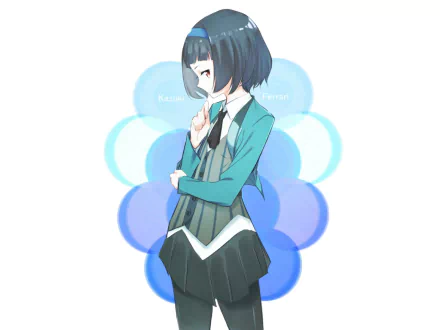 Anime Galilei Donna HD Desktop Wallpaper | Background Image