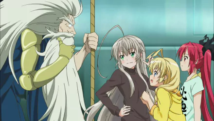 Hasuta (Nyaruko: Crawling with Love) Kuuko (Nyaruko: Crawling with Love) Nyaruko (Nyaruko: Crawling with Love) Anime Nyaruko: Crawling with Love! HD Desktop Wallpaper | Background Image