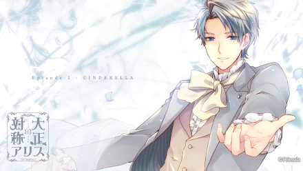 Anime Taishou x Alice HD Desktop Wallpaper | Background Image