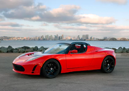 supercar car Tesla Motors vehicle Tesla Roadster HD Desktop Wallpaper | Background Image