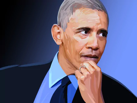 Celebrity Barack Obama HD Desktop Wallpaper | Background Image
