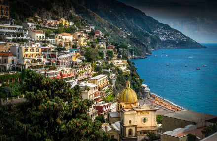  Amalfi Coast in Italy