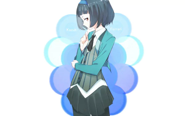 Anime Galilei Donna HD Desktop Wallpaper | Background Image