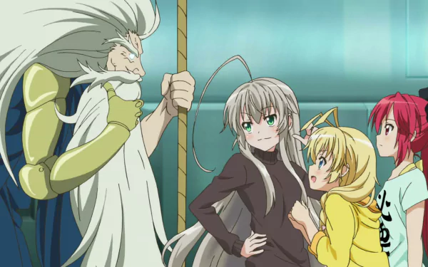 Hasuta (Nyaruko: Crawling with Love) Kuuko (Nyaruko: Crawling with Love) Nyaruko (Nyaruko: Crawling with Love) Anime Nyaruko: Crawling with Love! HD Desktop Wallpaper | Background Image