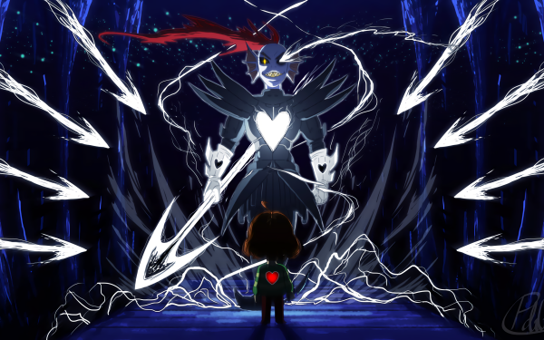 Video Game Undertale Frisk Undyne Undyne the Undying Chara HD Wallpaper | Background Image