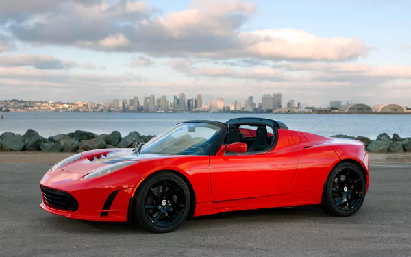 supercar car Tesla Motors vehicle Tesla Roadster HD Desktop Wallpaper | Background Image