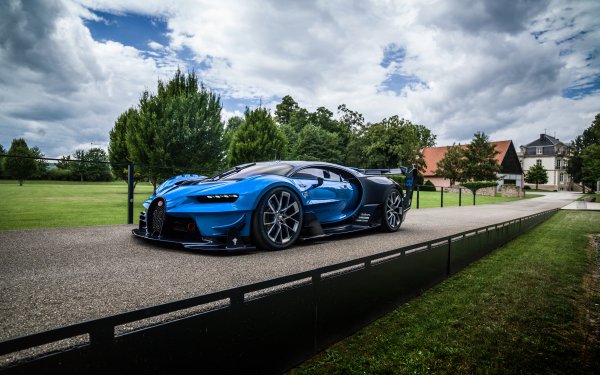 Vehicles Bugatti Chiron GT Bugatti Chiron Bugatti Blue Car Car Sport Car Supercar HD Wallpaper | Background Image