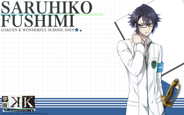 Anime K Project Saruhiko Fushimi HD Wallpaper | Background Image