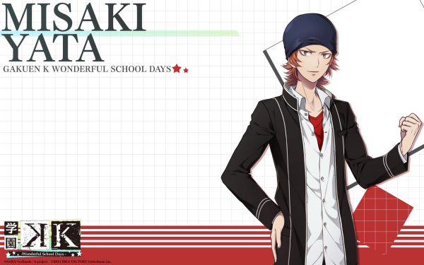 Anime K Project Misaki Yata HD Wallpaper | Background Image