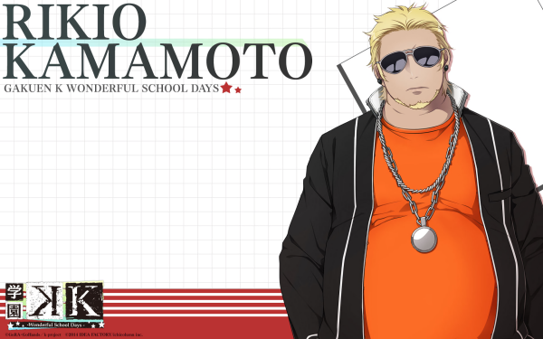 Anime K Project Rikio Kamamoto HD Wallpaper | Background Image
