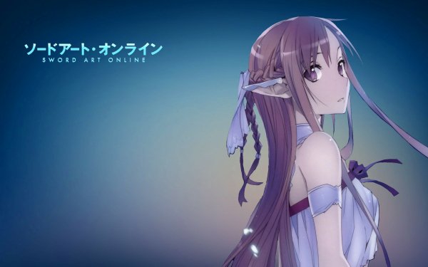 Anime Sword Art Online Asuna Yuuki HD Wallpaper | Background Image