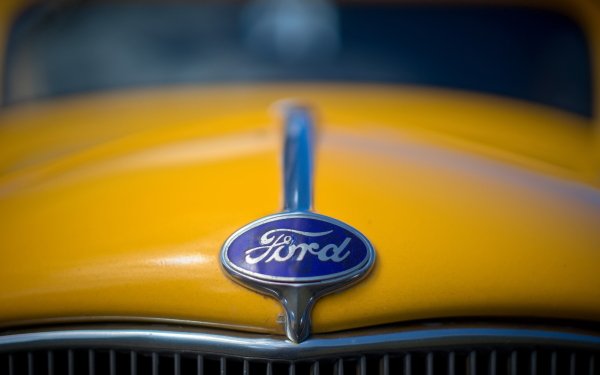 Vehicles Ford Logo HD Wallpaper | Background Image