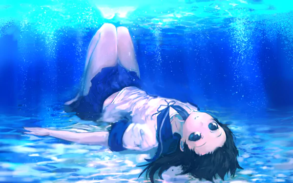 Fubuki (Kancolle) Anime Kantai Collection HD Desktop Wallpaper | Background Image