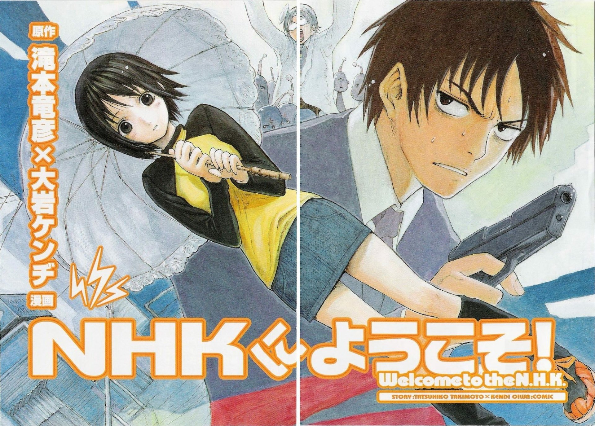 Download Tatsuhiro Satou Kaoru Yamazaki Misaki Nakahara Anime Welcome