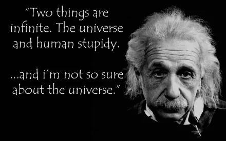 Albert Einstein Misc quote HD Desktop Wallpaper | Background Image