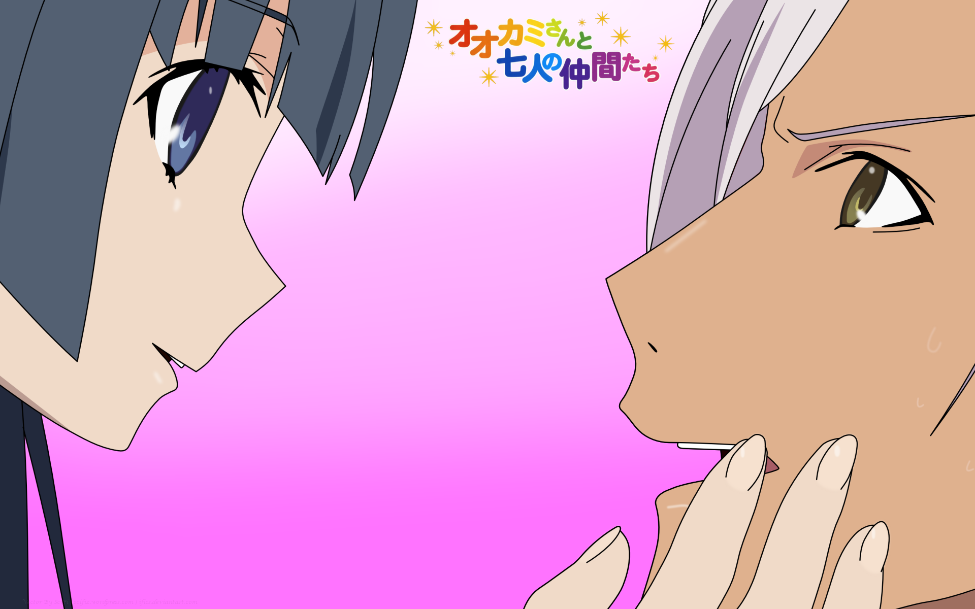 Download Anime Ookami-san To Shichinin No Nakama-tachi HD Wallpaper