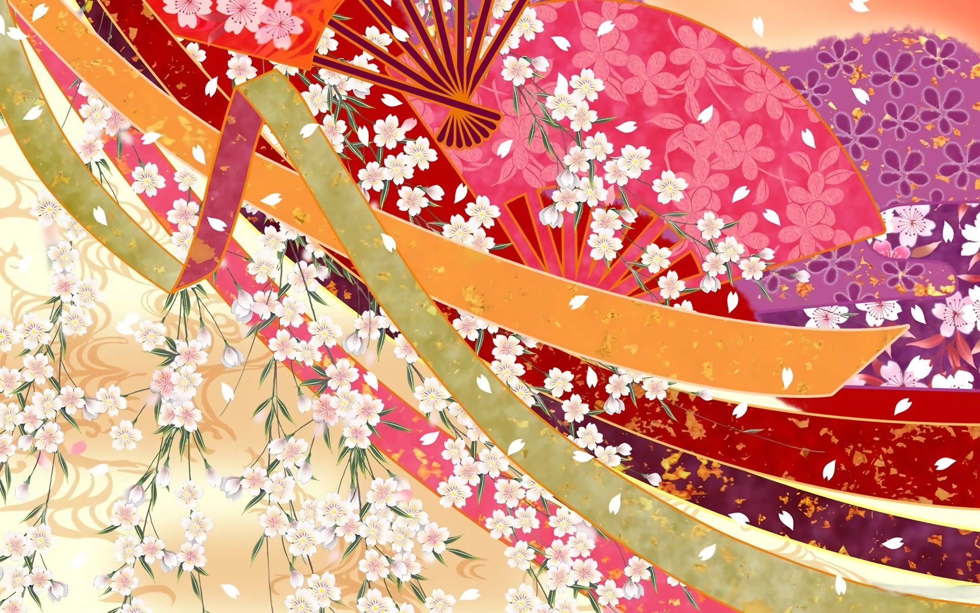 Japanese Kimono Pattern