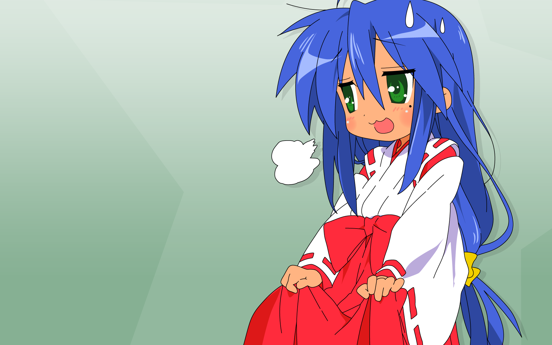 Download Konata Izumi Anime Lucky Star HD Wallpaper