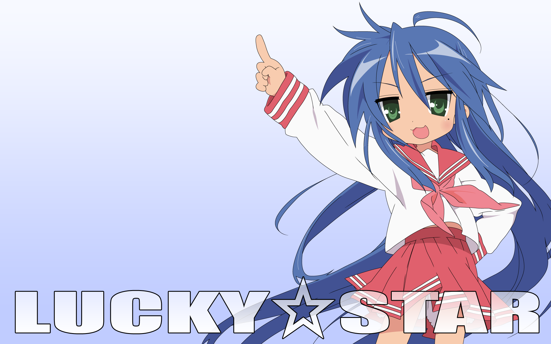 Download Konata Izumi Anime Lucky Star HD Wallpaper