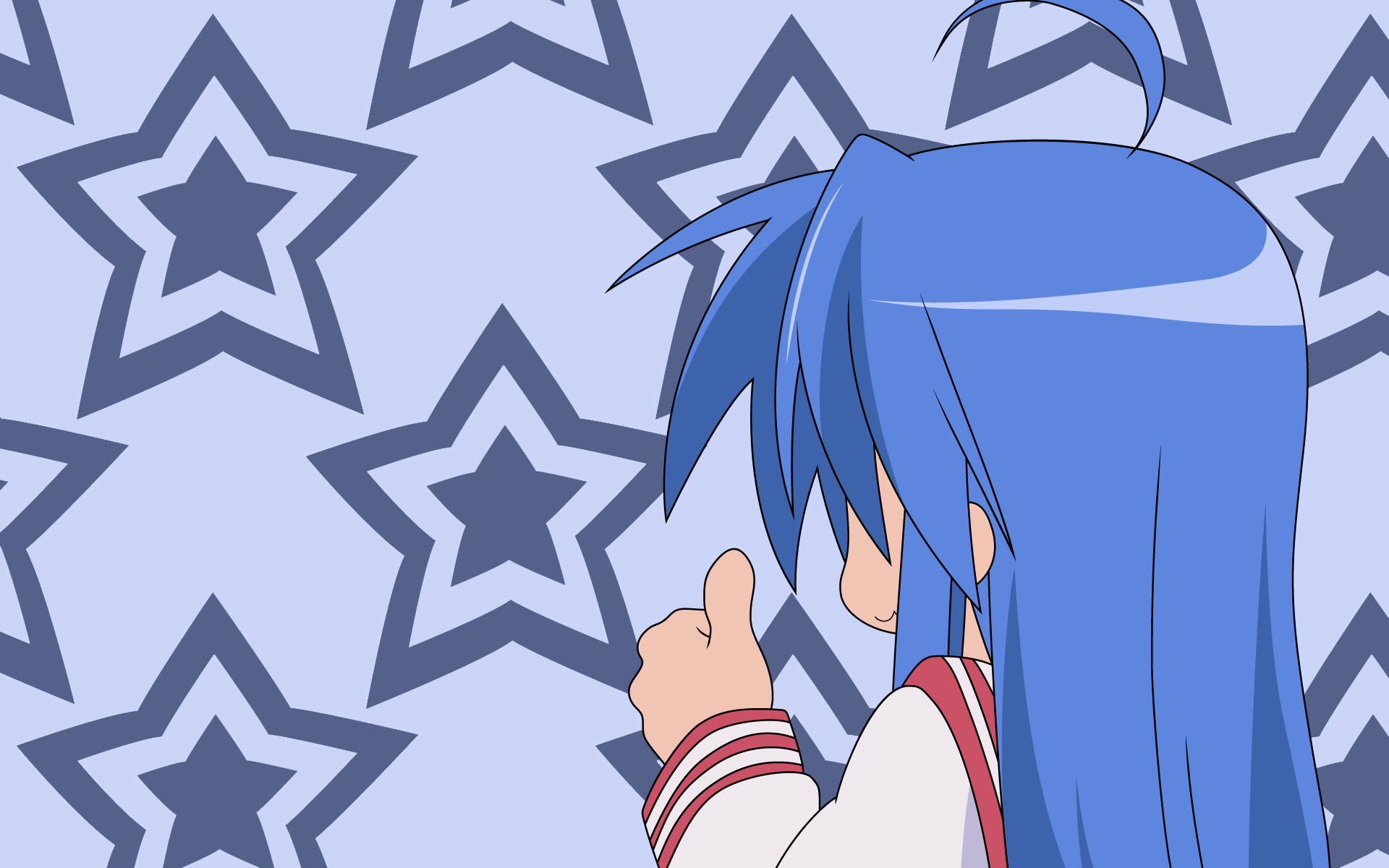 Download Konata Izumi Anime Lucky Star HD Wallpaper