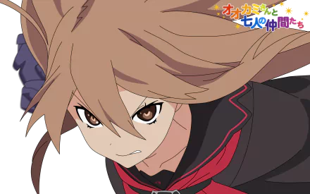 Anime Ookami-san to Shichinin no Nakama-tachi HD Desktop Wallpaper | Background Image