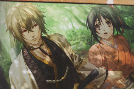 Anime Hakuouki Shinsengumi Kitan HD Desktop Wallpaper | Background Image