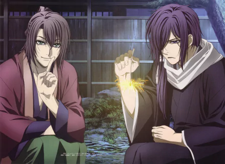 Anime Hakuouki Shinsengumi Kitan HD Desktop Wallpaper | Background Image