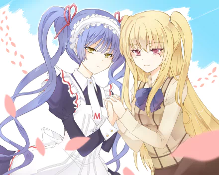 Anime Maria Holic HD Desktop Wallpaper | Background Image