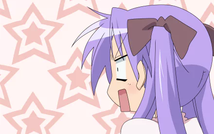 Kagami Hiiragi Anime Lucky Star HD Desktop Wallpaper | Background Image