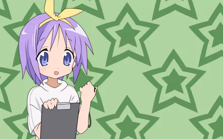Tsukasa Hiiragi Anime Lucky Star HD Desktop Wallpaper | Background Image