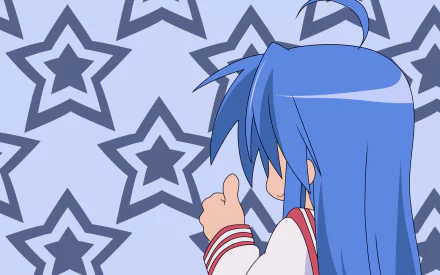 Konata Izumi Anime Lucky Star HD Desktop Wallpaper | Background Image