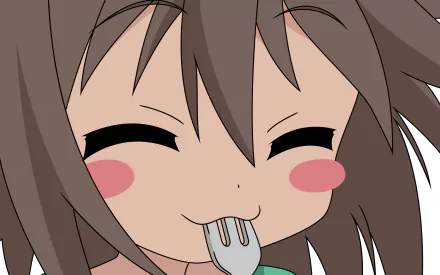 Misao Kusakabe Anime Lucky Star HD Desktop Wallpaper | Background Image
