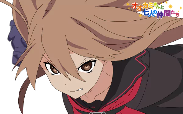 Anime Ookami-san to Shichinin no Nakama-tachi HD Desktop Wallpaper | Background Image