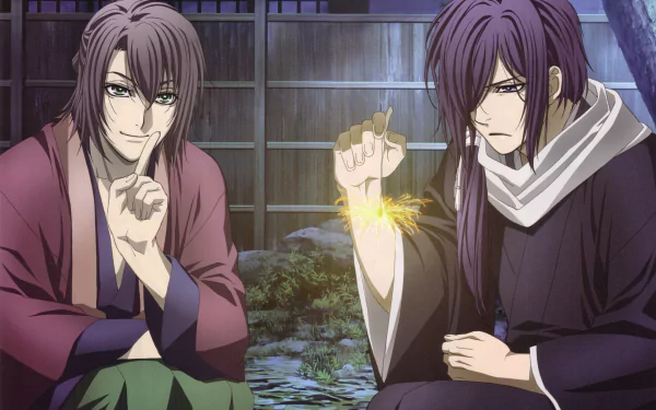 Anime Hakuouki Shinsengumi Kitan HD Desktop Wallpaper | Background Image