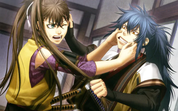 Anime Hakuouki Shinsengumi Kitan HD Desktop Wallpaper | Background Image
