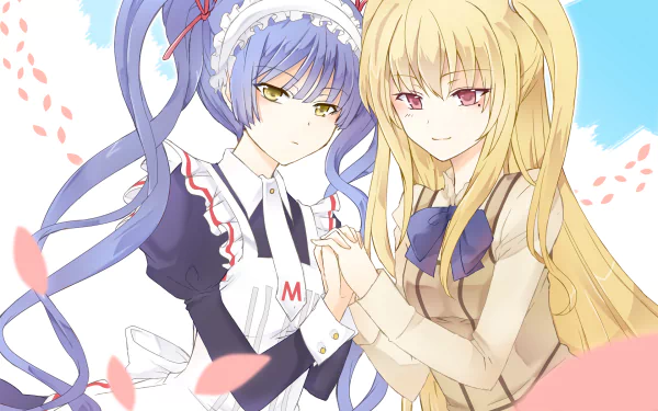 Anime Maria Holic HD Desktop Wallpaper | Background Image