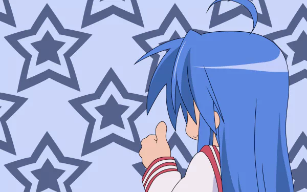 Konata Izumi Anime Lucky Star HD Desktop Wallpaper | Background Image