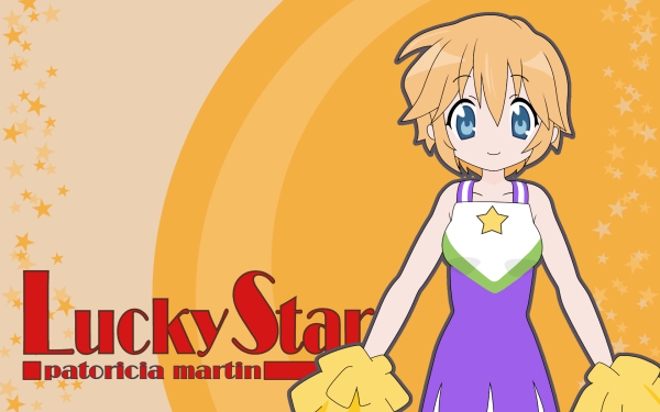 Anime Lucky Star Patricia Martin HD Wallpaper | Background Image