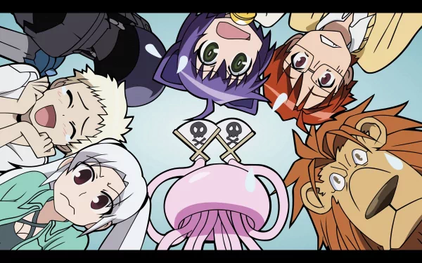 Anime Kyouran Kazoku Nikki HD Desktop Wallpaper | Background Image