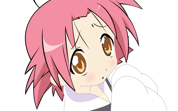 Kogami Akira Anime Lucky Star HD Desktop Wallpaper | Background Image