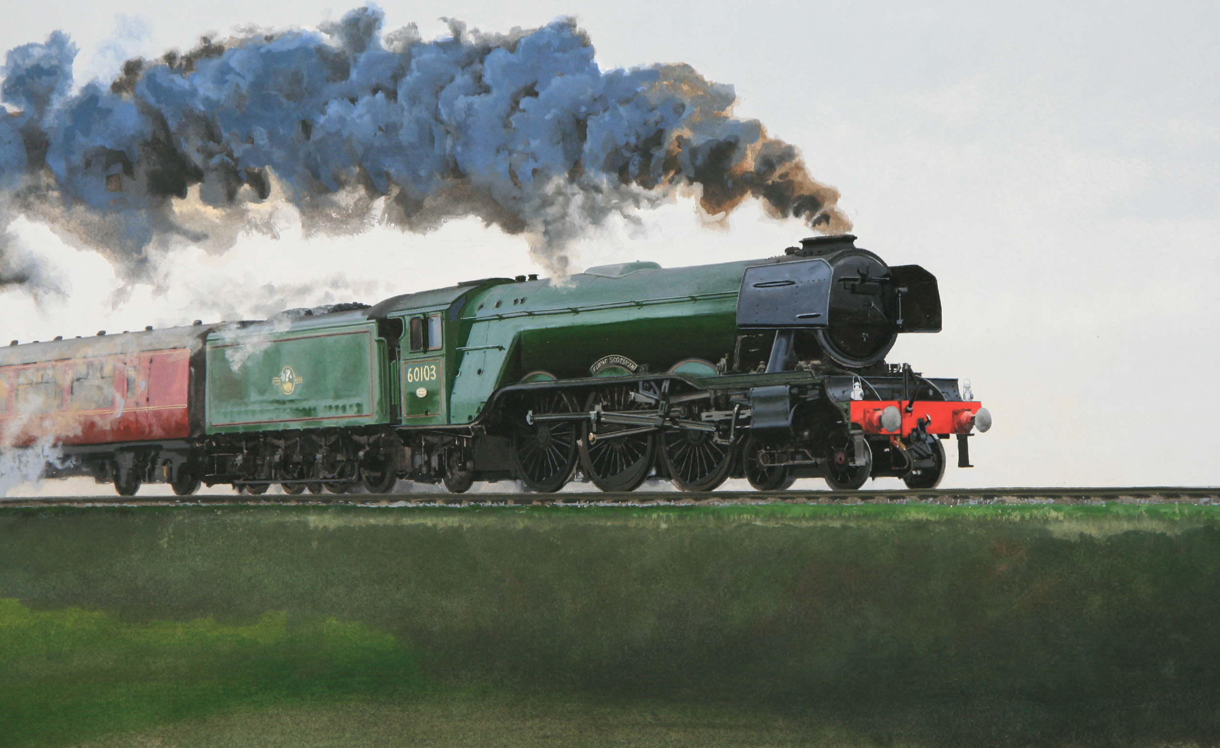 Vehicles Locomotive HD Wallpaper | Background Image