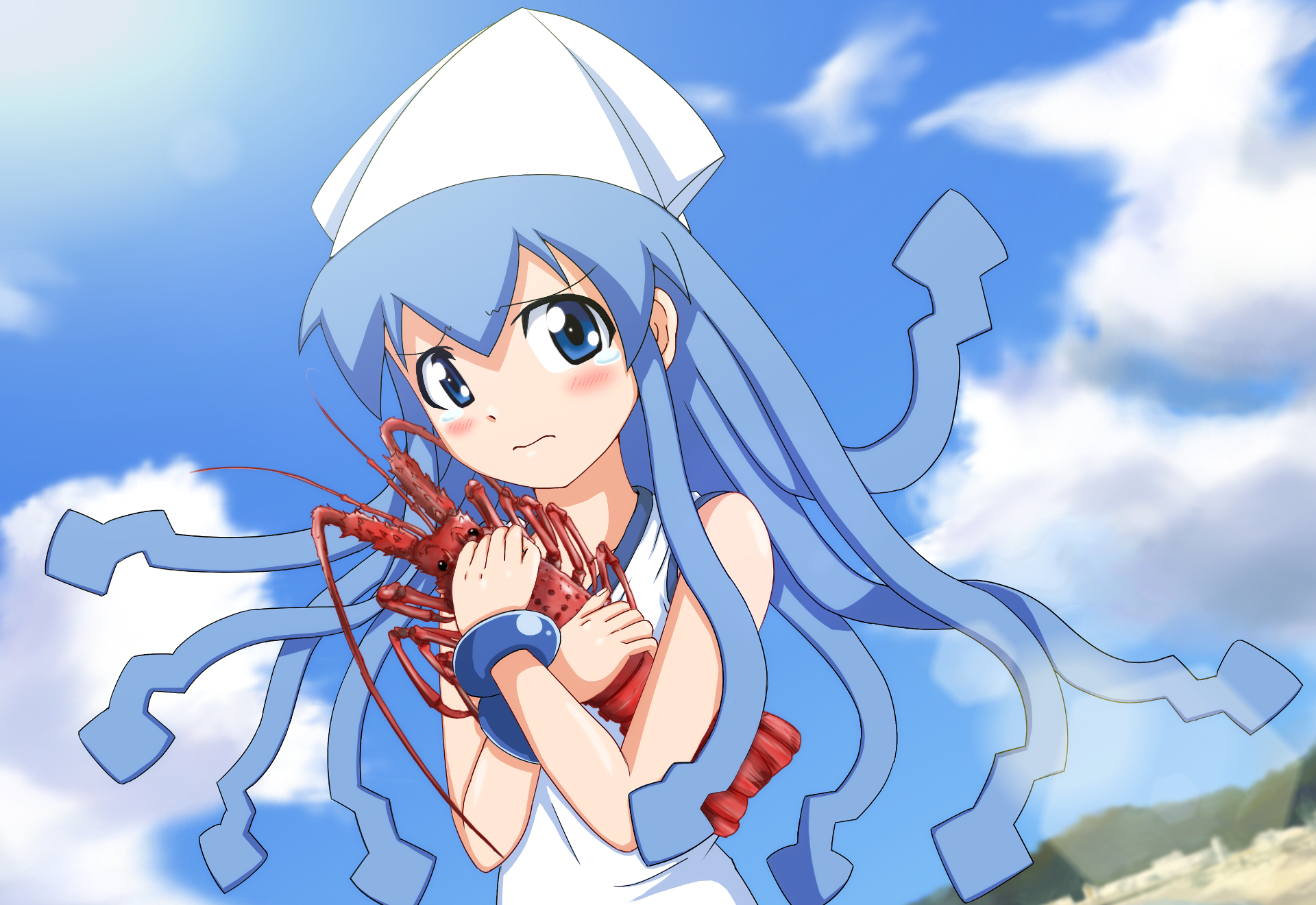 Squid Girl HD Wallpaper | Background Image | 1920x1320