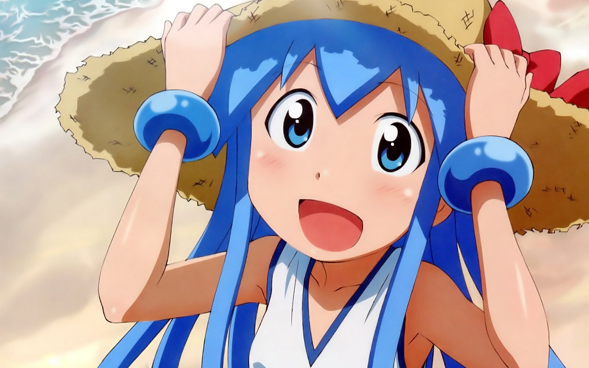 Squid Girl HD Wallpaper | Background Image | 2560x1600